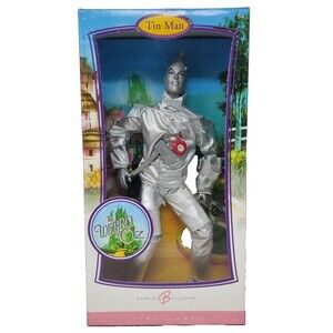 Barbie The Wizard of Oz Tin Man Ken Doll Pink Label Barbie Collector Mattel 2006